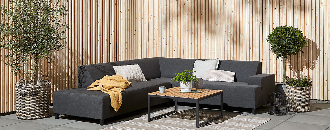 Allwetter Gartensofa wetterfest JYSK
